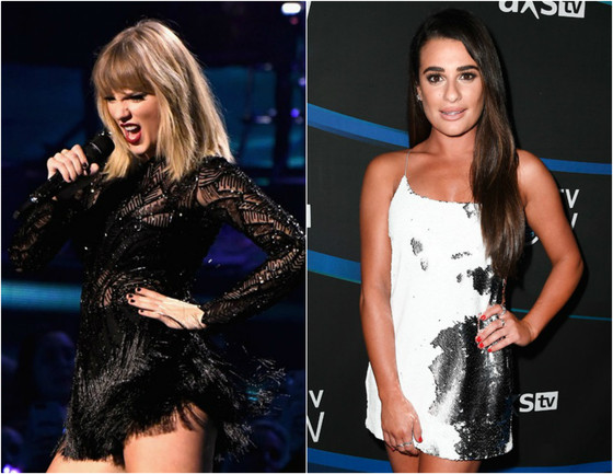 Taylor Swift, Lea Michele Taylor Swift, Lea Michele